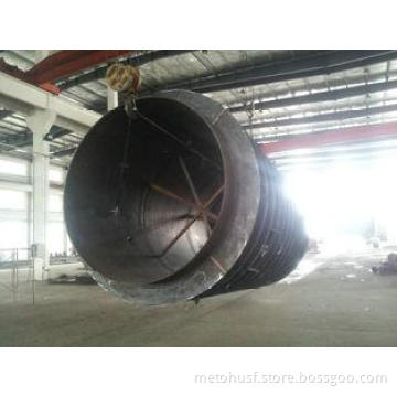 OEM Fe510 Grade 50 Alloy Steel Heavy Metal Fabrication / St